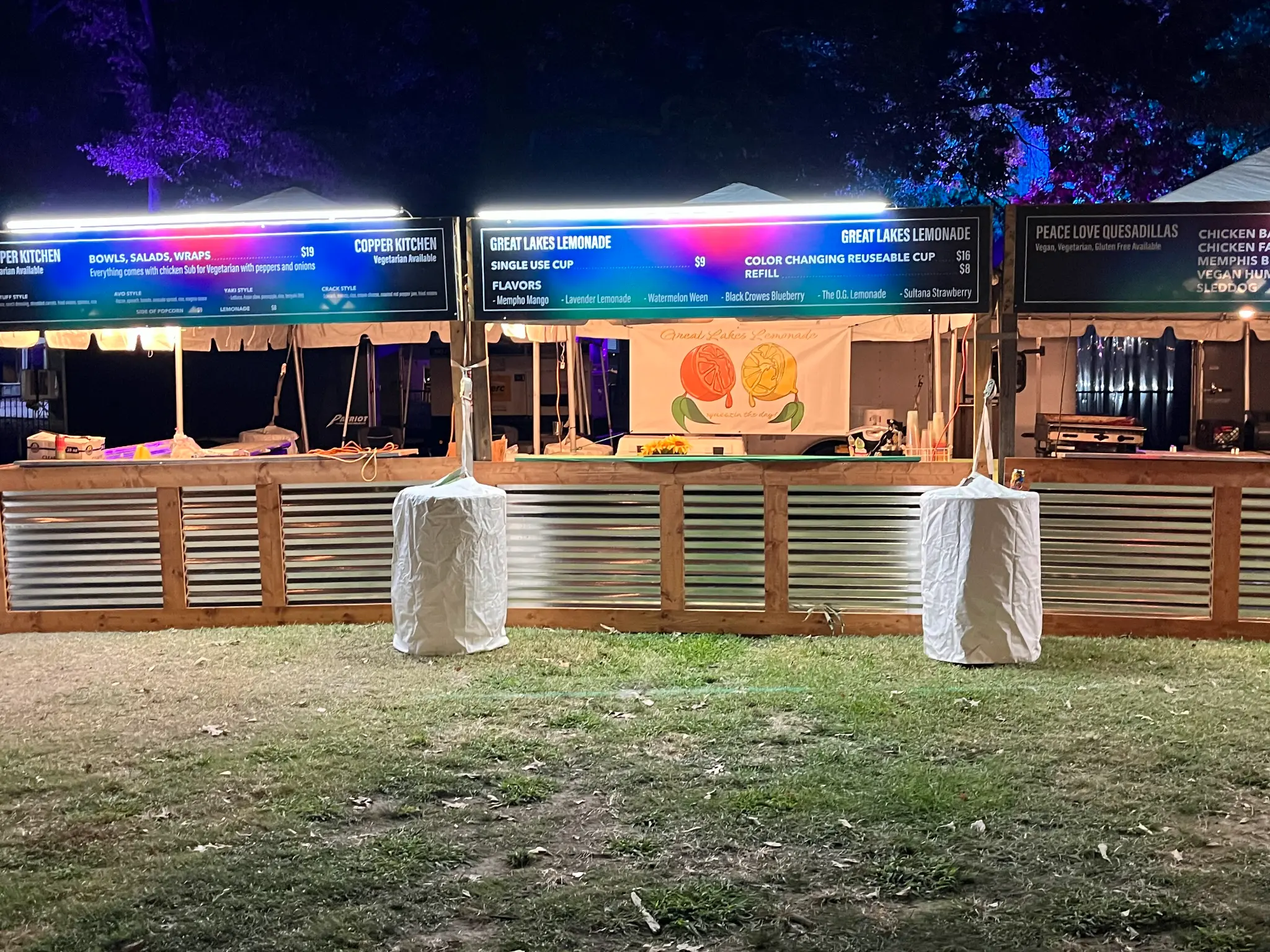 Mempho Music Festival — lemonade event photograph