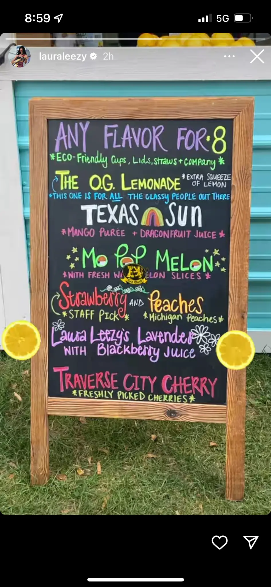 Mo Pop Festival — lemonade event photograph