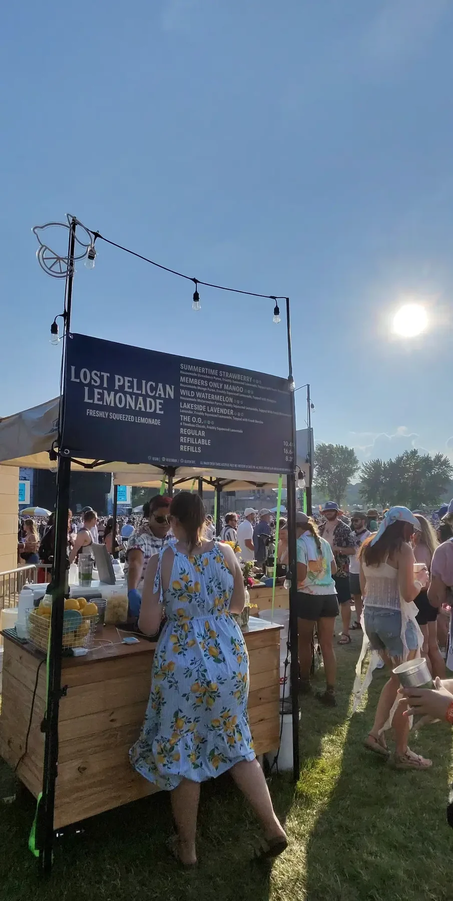 Minnesota Yacht Club — lemonade event photograph